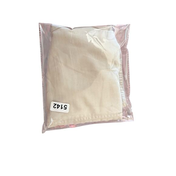 Vintage y2k sz 7 Pooh winnie the poo embrodiered kahki wide leg pants girls - Picture 4 of 4